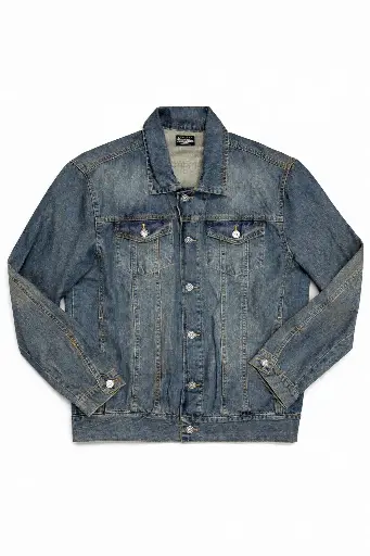 [43406] 1006 CAMPERA JEAN 'TEXAS BLUE'